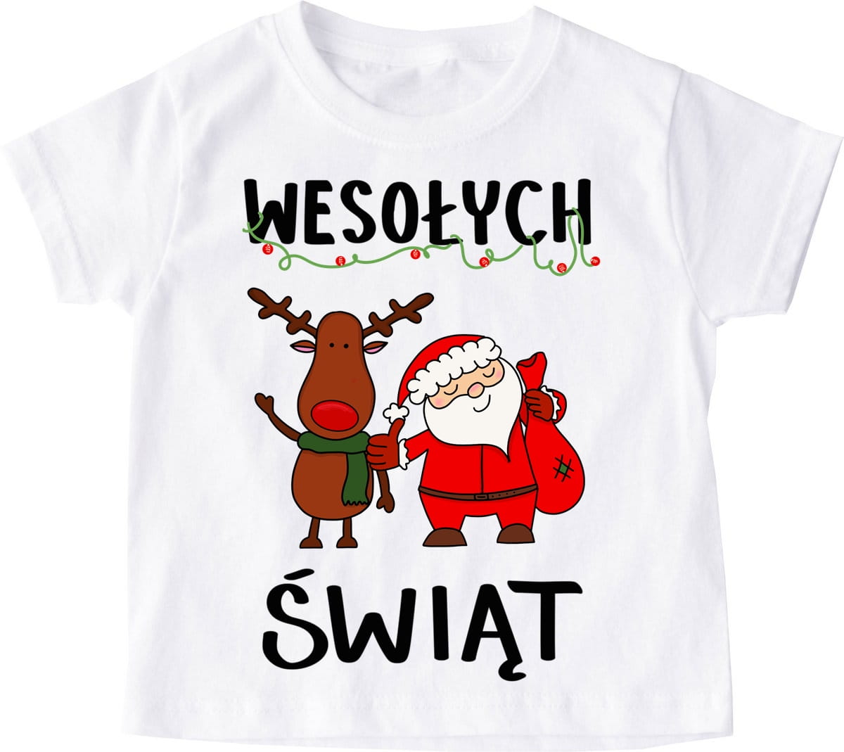 Koszulka na mikołajki dla dziecka mug2