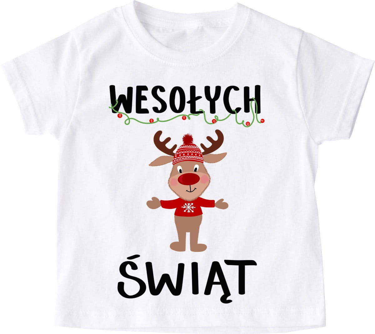 Koszulka na mikołajki dla dziecka mug5