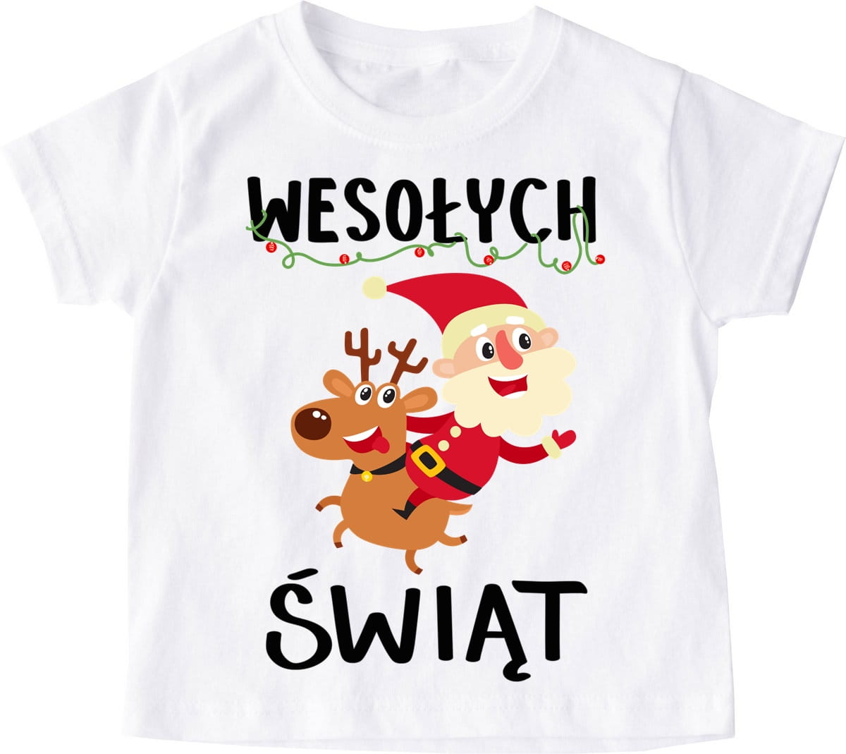 Koszulka na mikołajki dla dziecka mug7