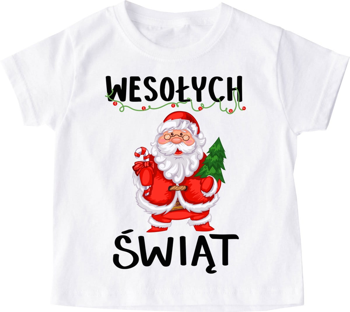Koszulka na mikołajki dla dziecka mug8