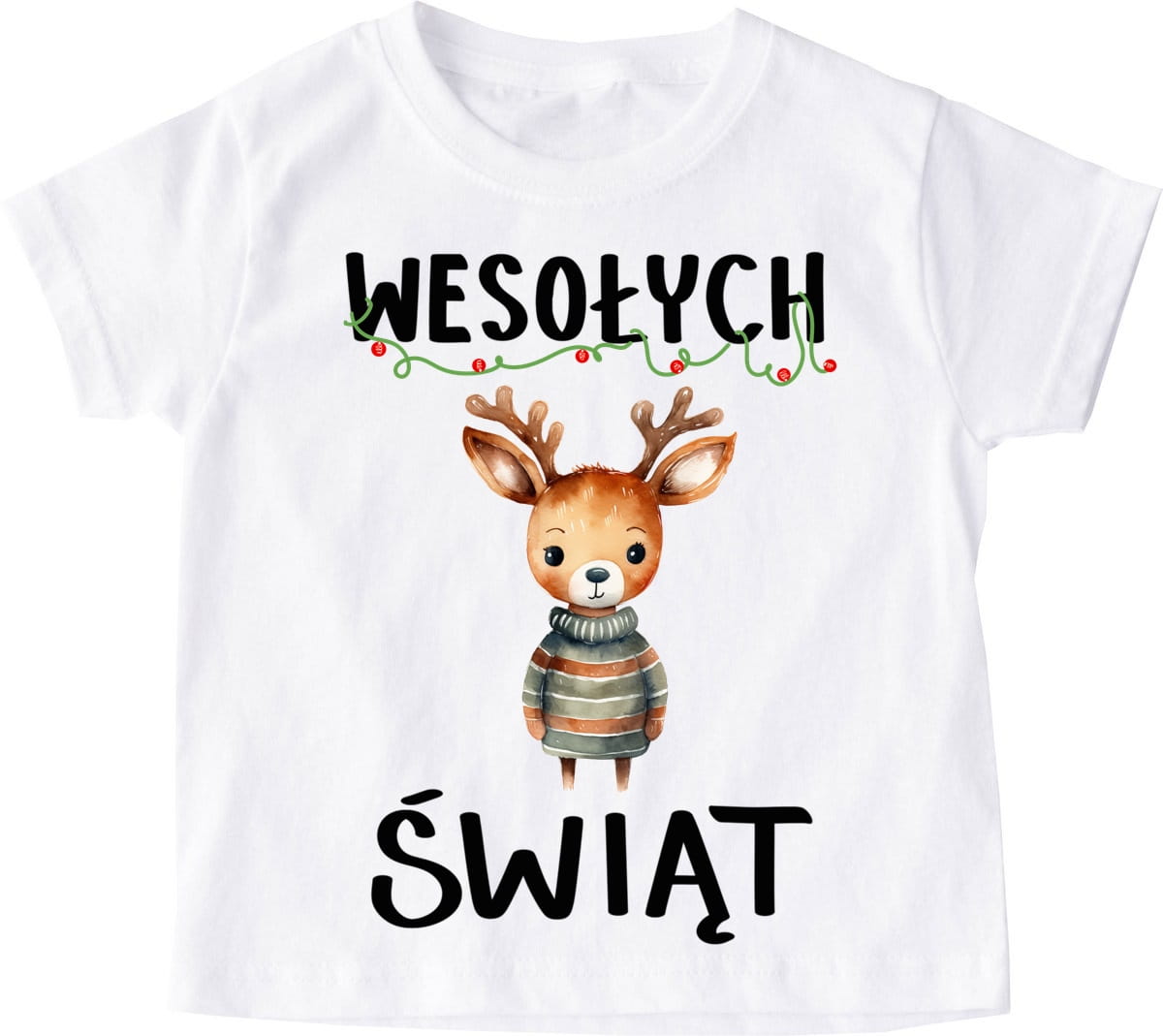 Koszulka na mikołajki dla dziecka mug12