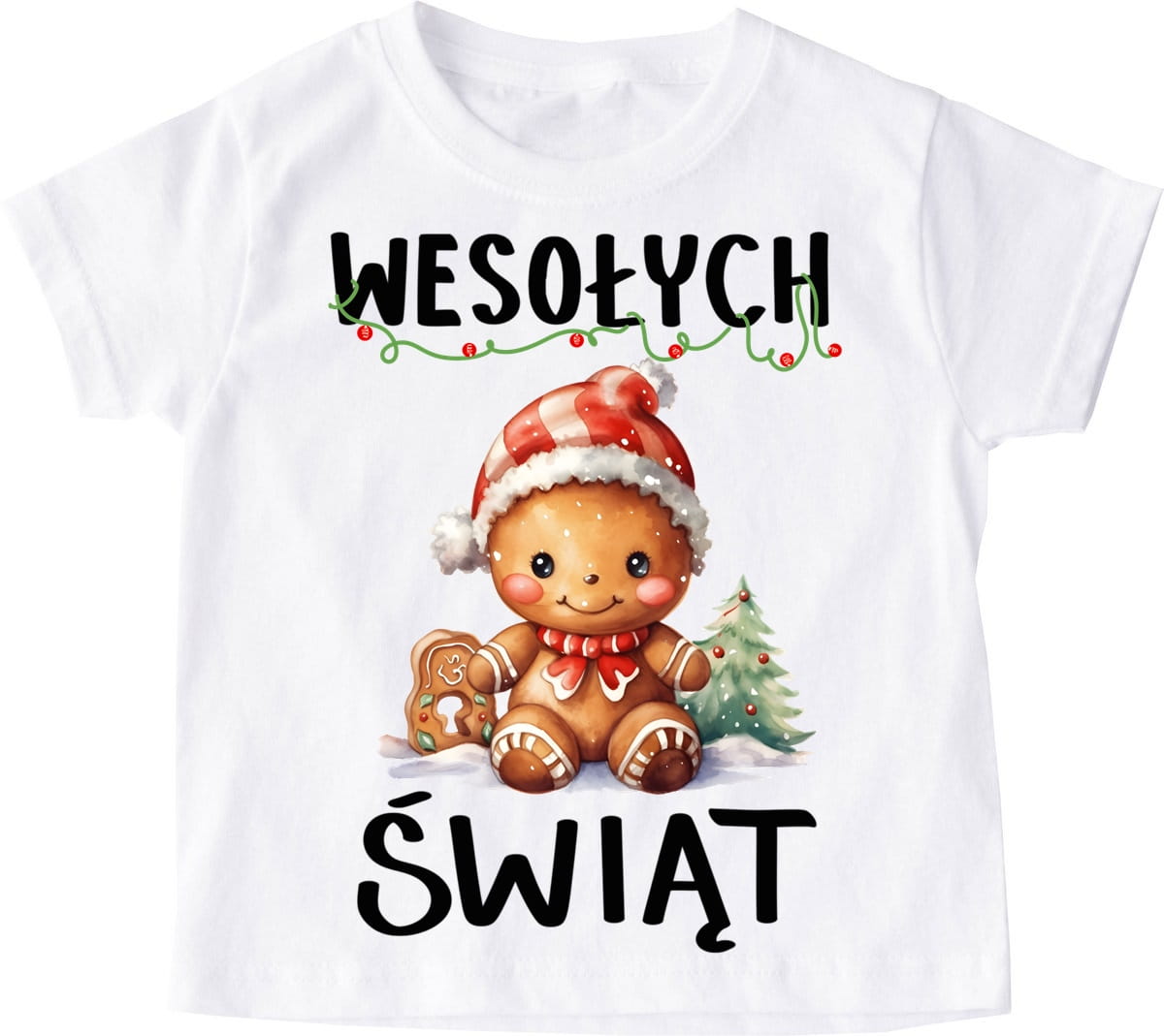 Koszulka na mikołajki dla dziecka mug13