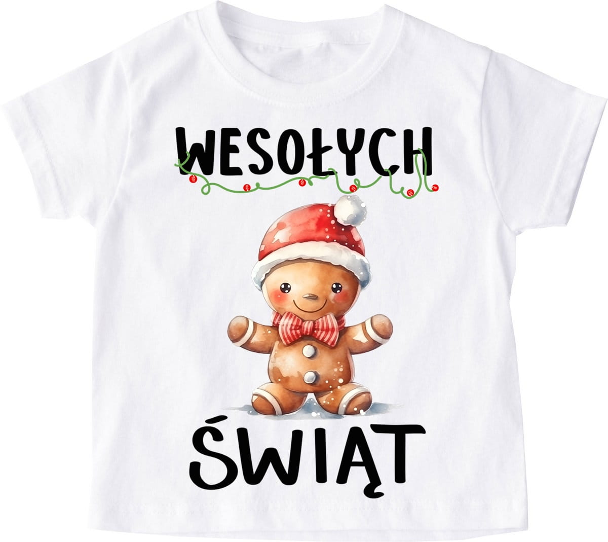 Koszulka na mikołajki dla dziecka mug15