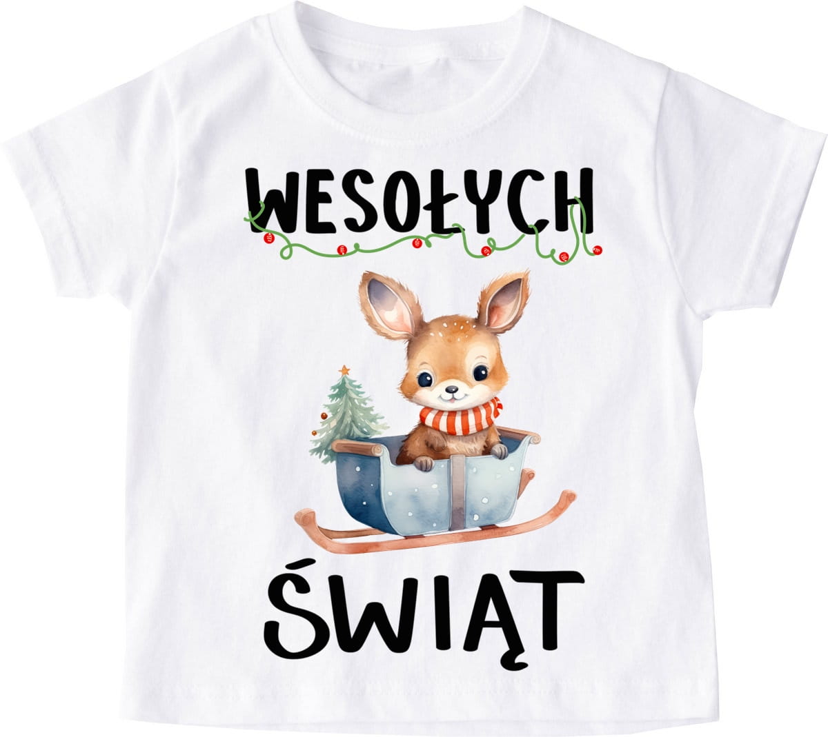 Koszulka na mikołajki dla dziecka mug17
