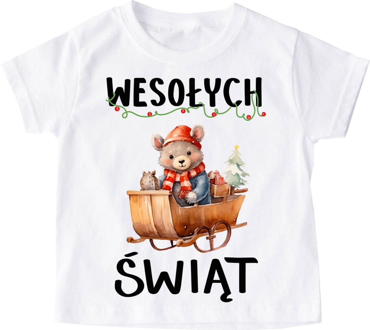 Koszulka na mikołajki dla dziecka mug18