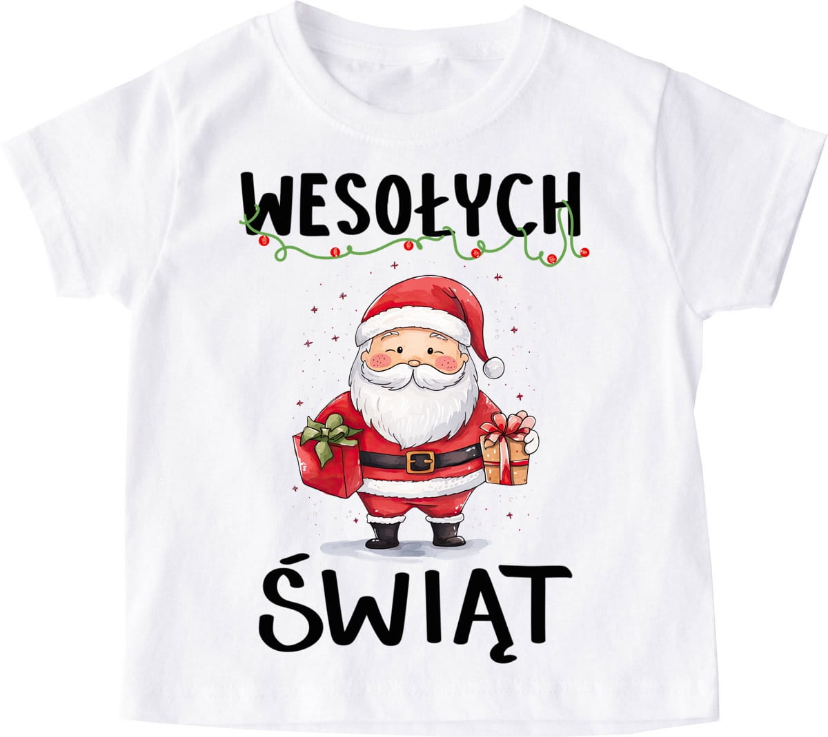 Koszulka na mikołajki dla dziecka mug19