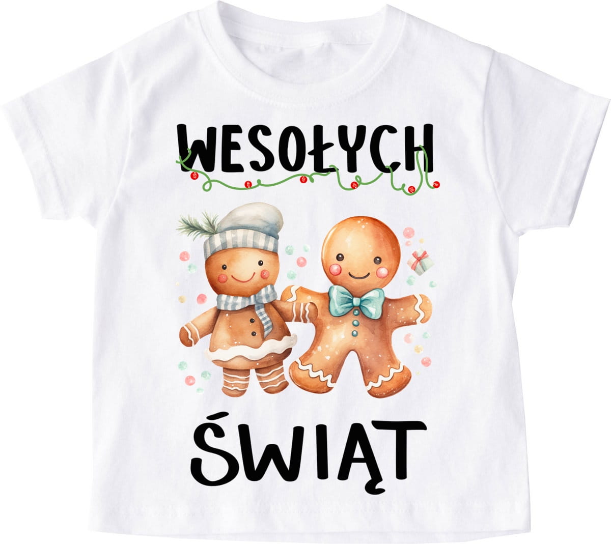 Koszulka na mikołajki dla dziecka mug21