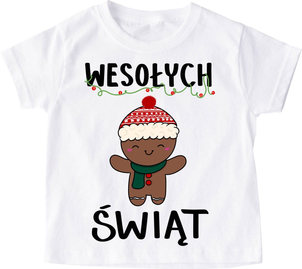 Koszulka na mikołajki dla dziecka mug22