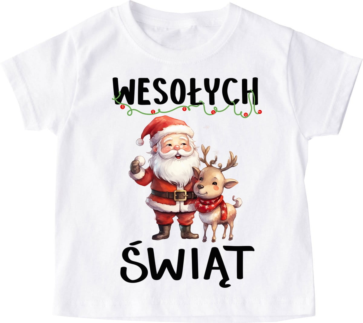 Koszulka na mikołajki dla dziecka mug24