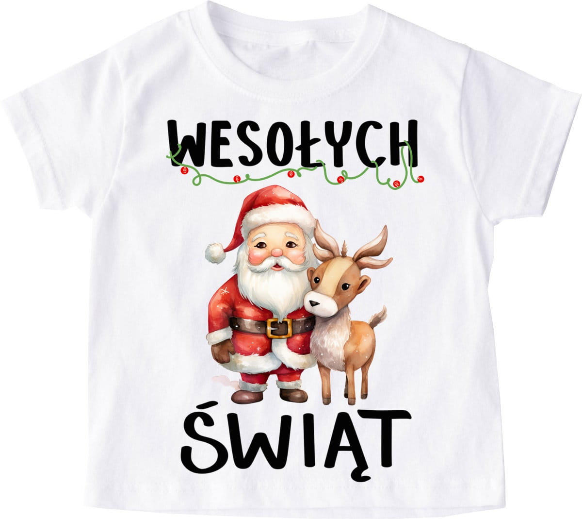 Koszulka na mikołajki dla dziecka mug25