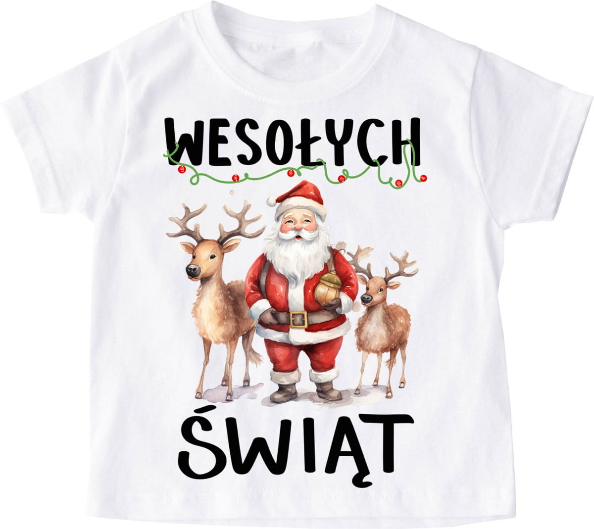 Koszulka na mikołajki dla dziecka mug28