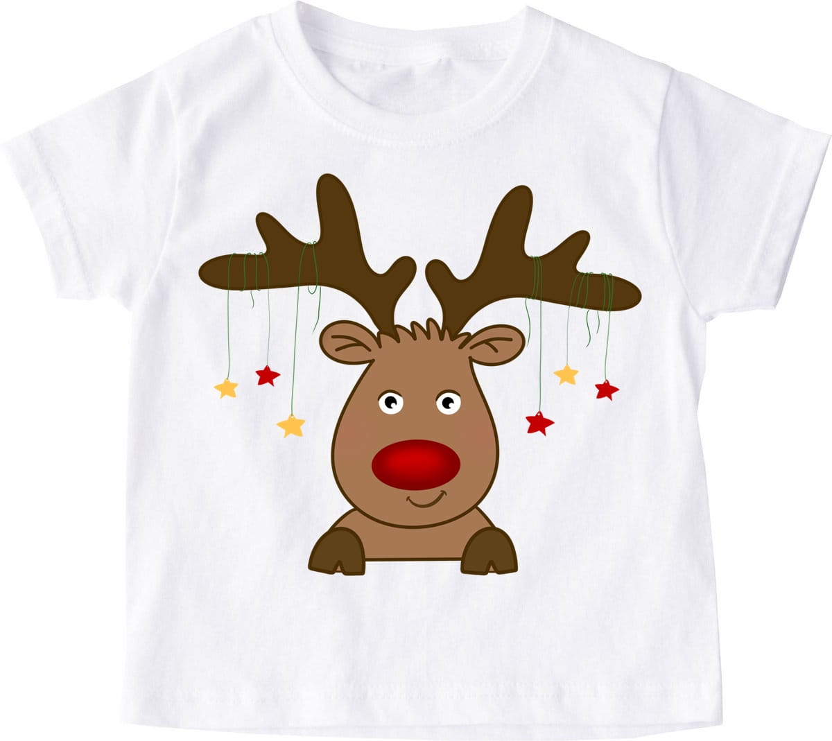 Koszulka z reniferem dla dziecka
