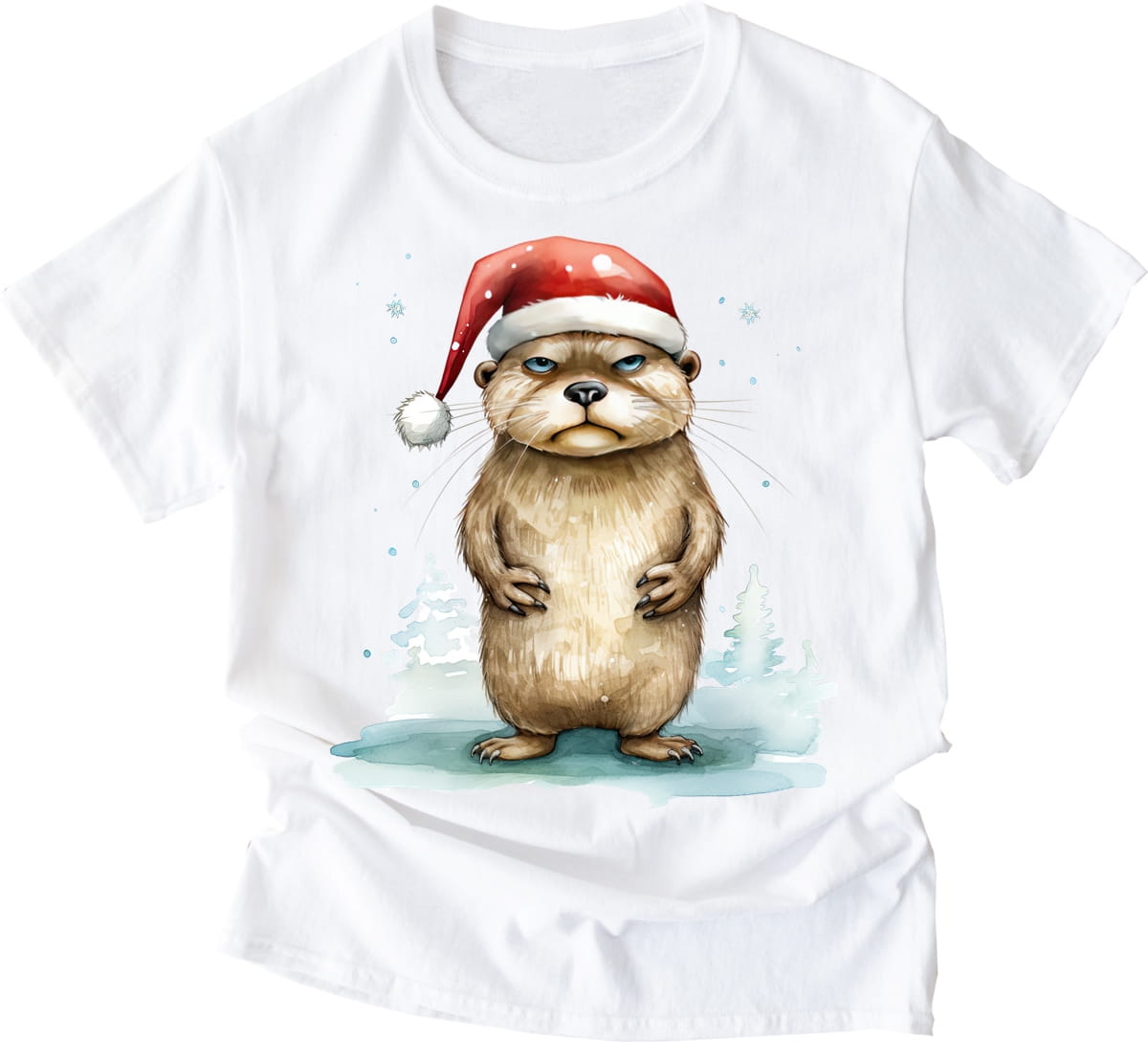 Śmieszna koszulka na święta xmas34