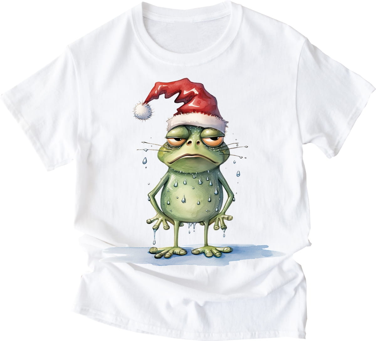 Śmieszna koszulka na święta xmas36