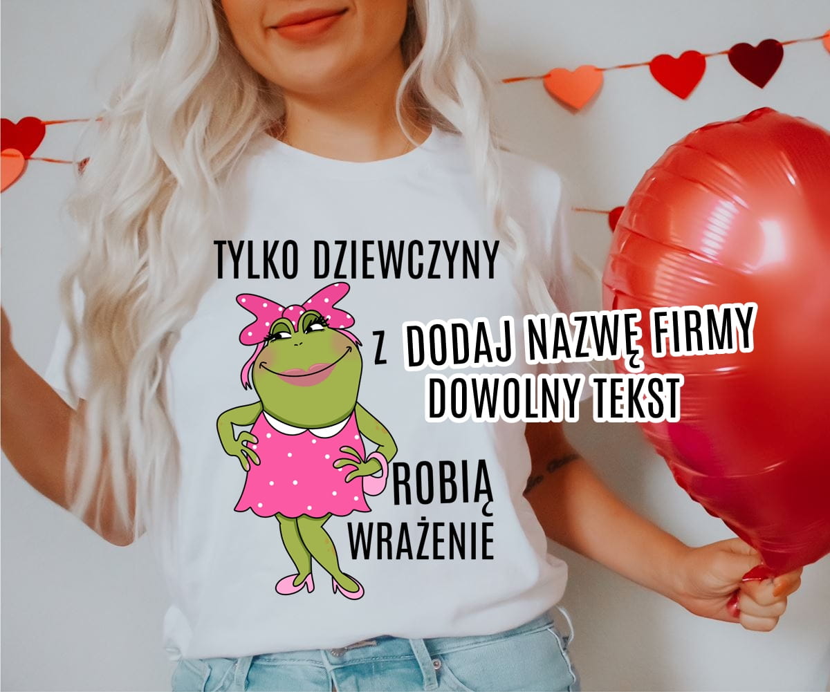 Koszulki dla koleżanek z PRACY NA FIRMOWY DZIEŃ KOBIET