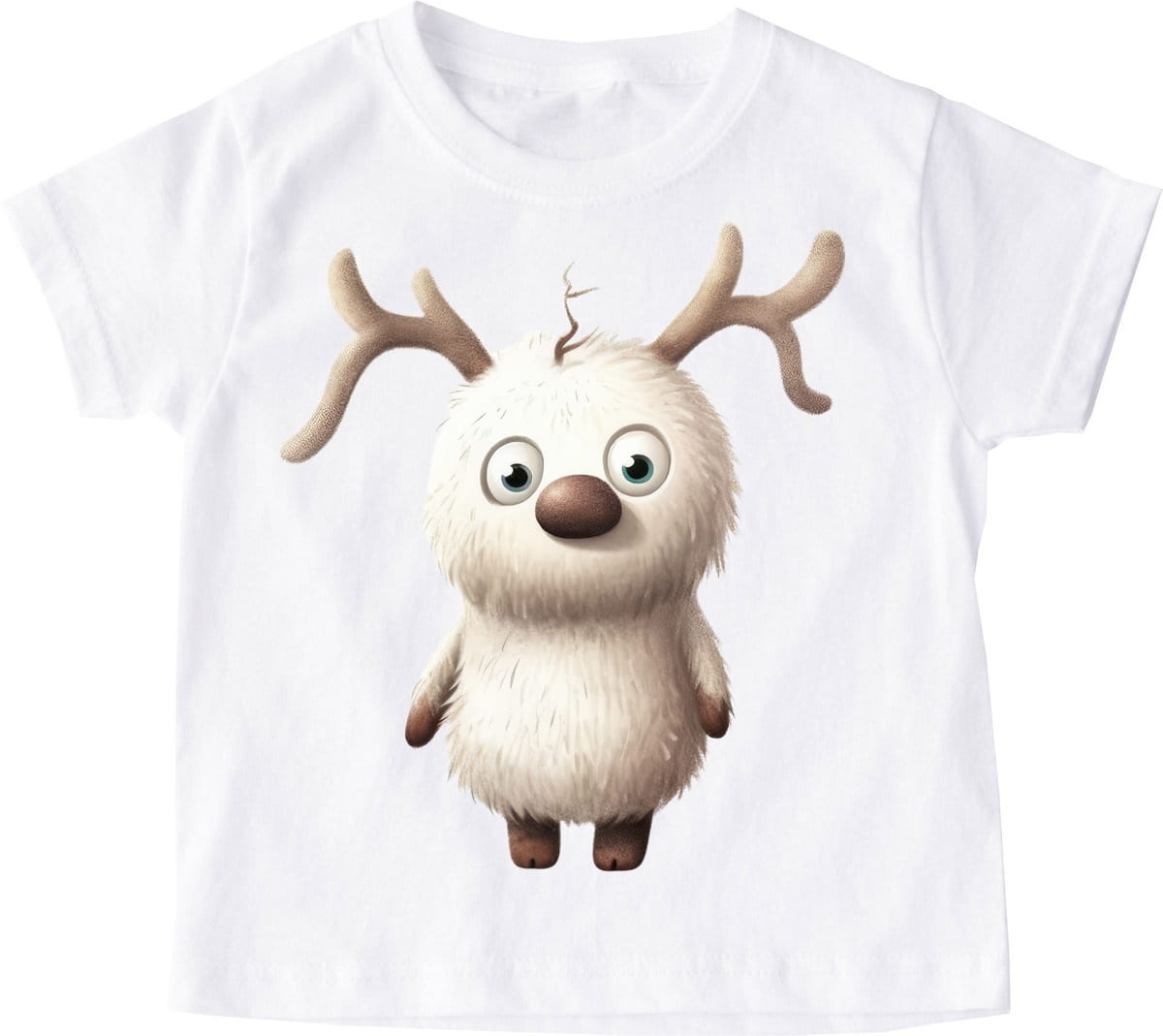 Koszulka dla dziecka ze świątecznym zwierzątkiem zwięrzątko5