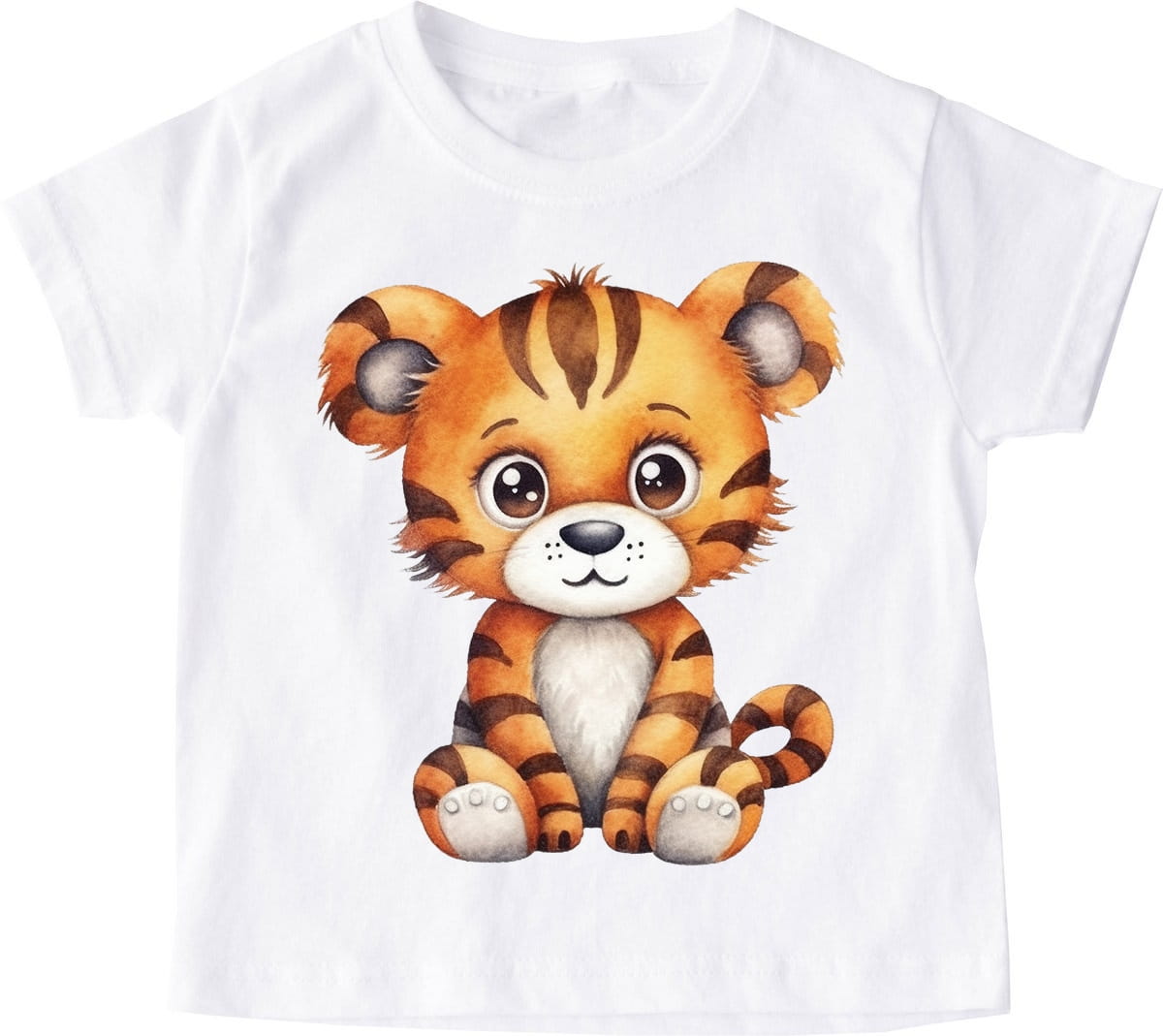 Koszulka dla dziecka z tygryskiem zwierzątko21