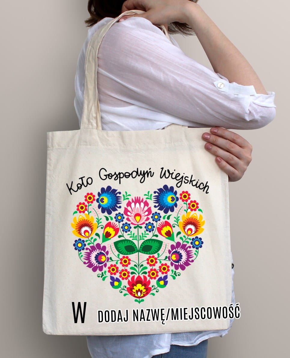 EKO TORBA DLA KOŁA GOSPODYŃ WIEJSKICH