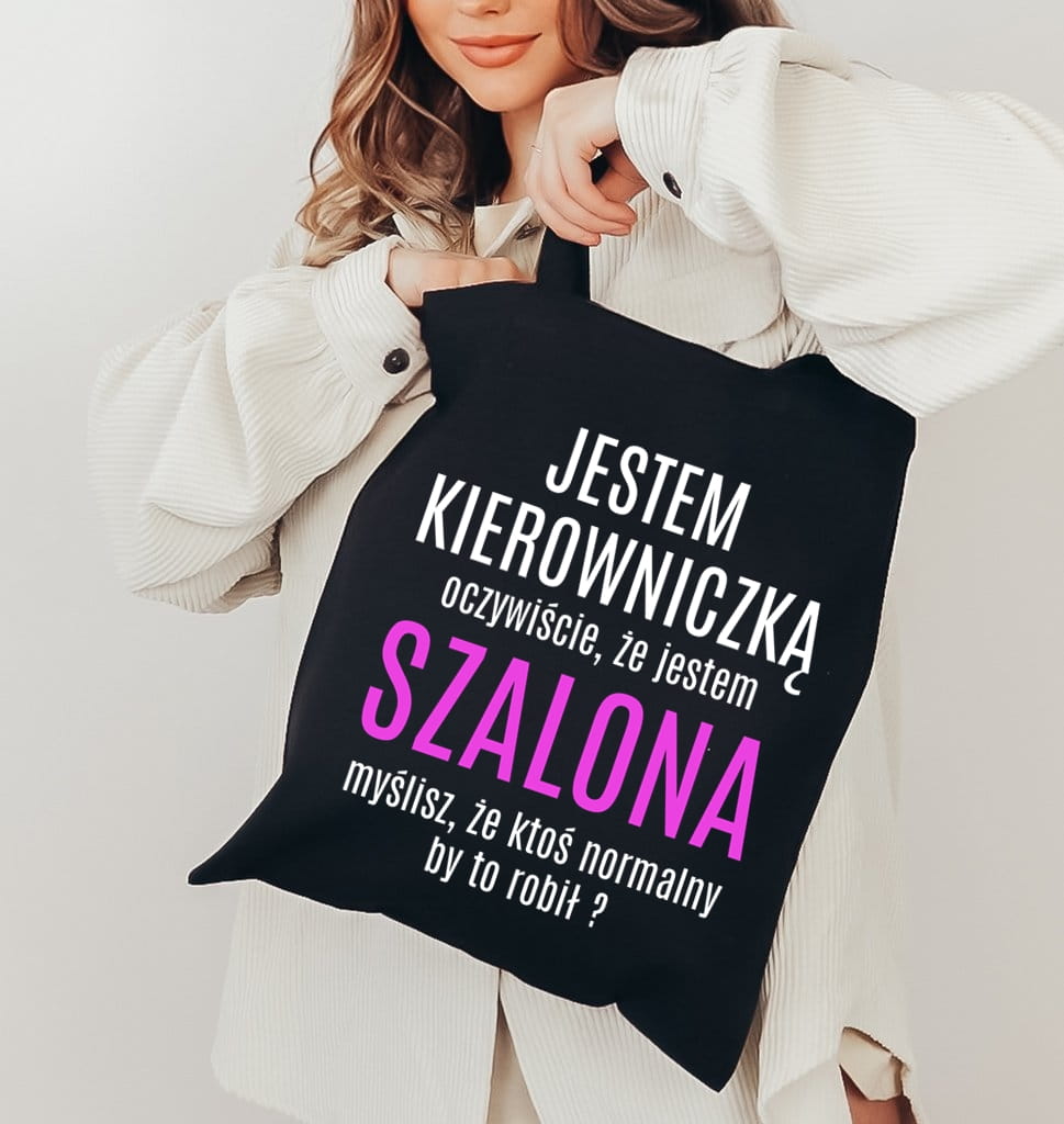 EKO TORBA DLA KIEROWNICZKI NA PREZENT