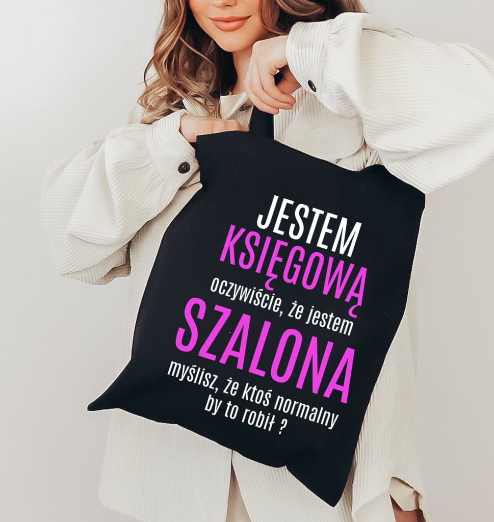 EKO TORBA DLA KSIĘGOWEJ NA PREZENT