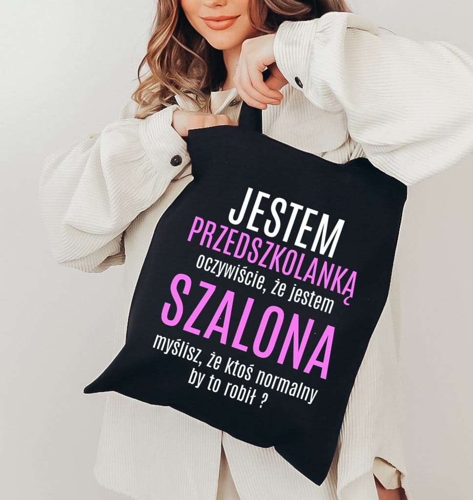 EKO TORBA DLA PRZEDSZKOLANKI NA PREZENT