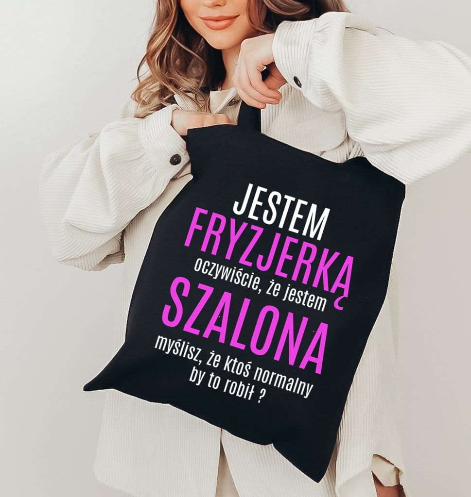 EKO TORBA DLA FRYZJERKI NA PREZENT