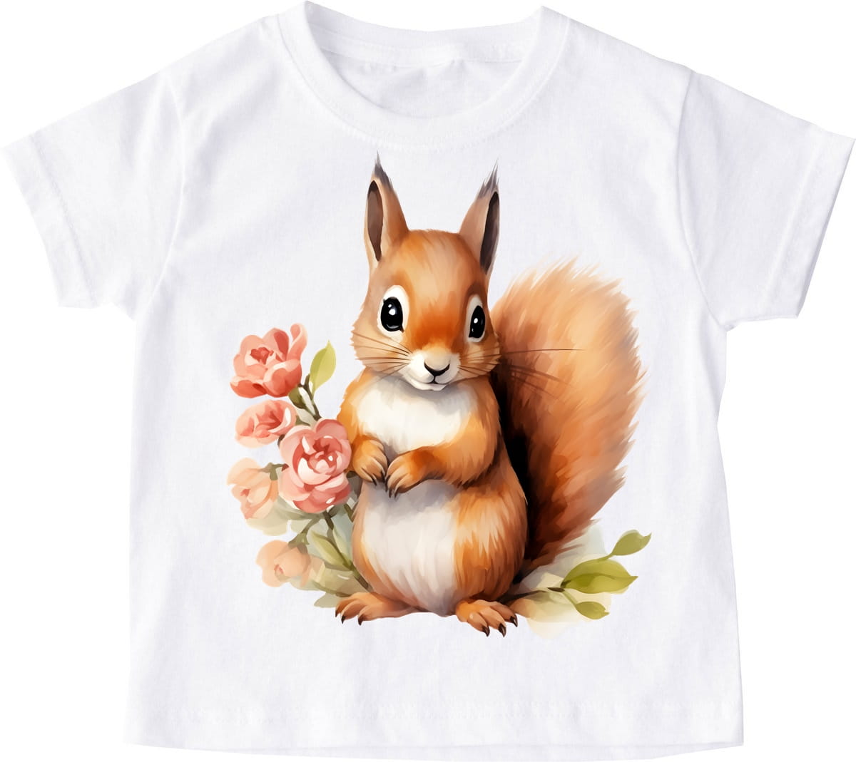 Koszulka z wiewiórką dla dziecka wiewiórka6