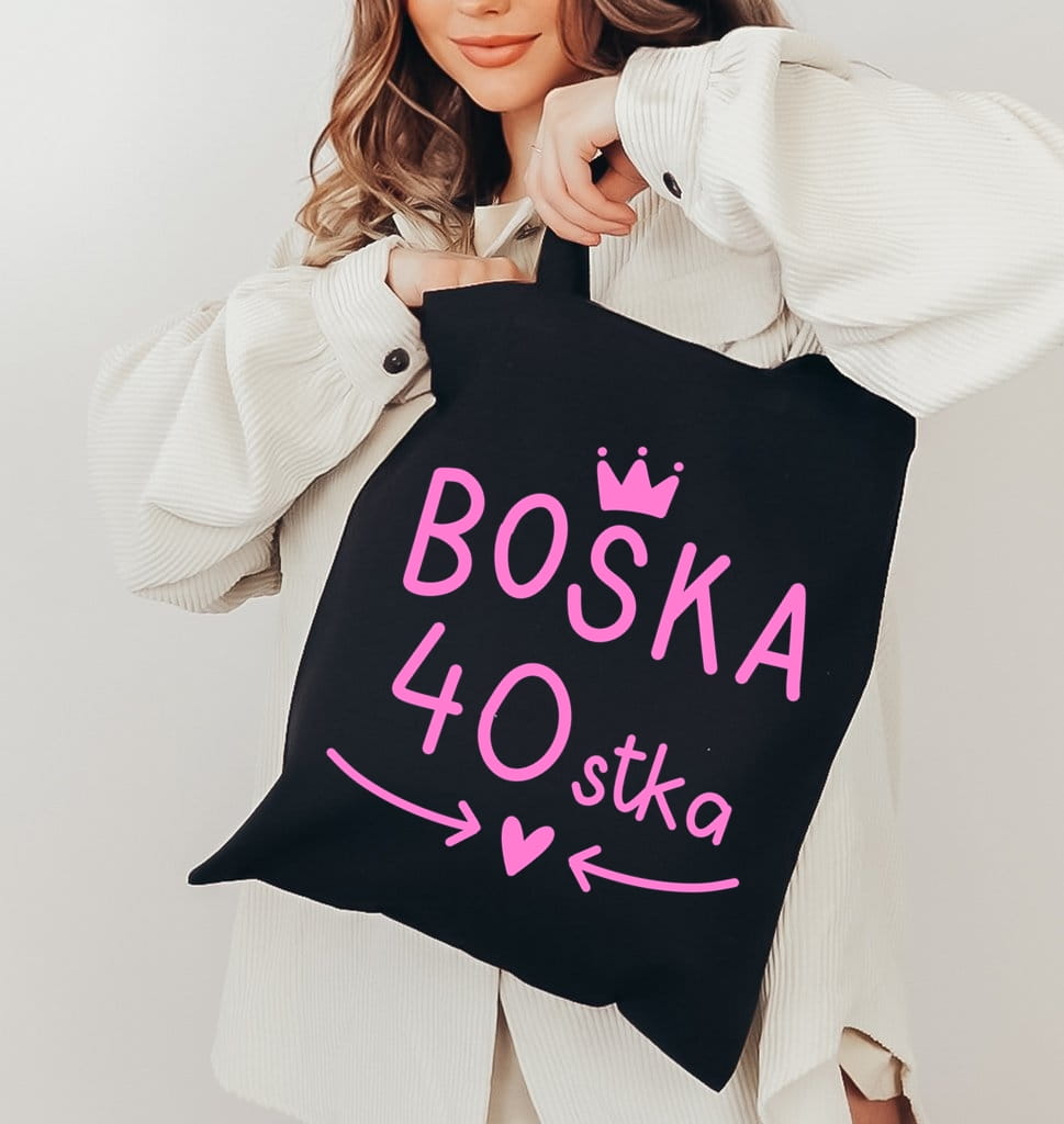EKO TORBA na 40 urodziny boska 40-stka