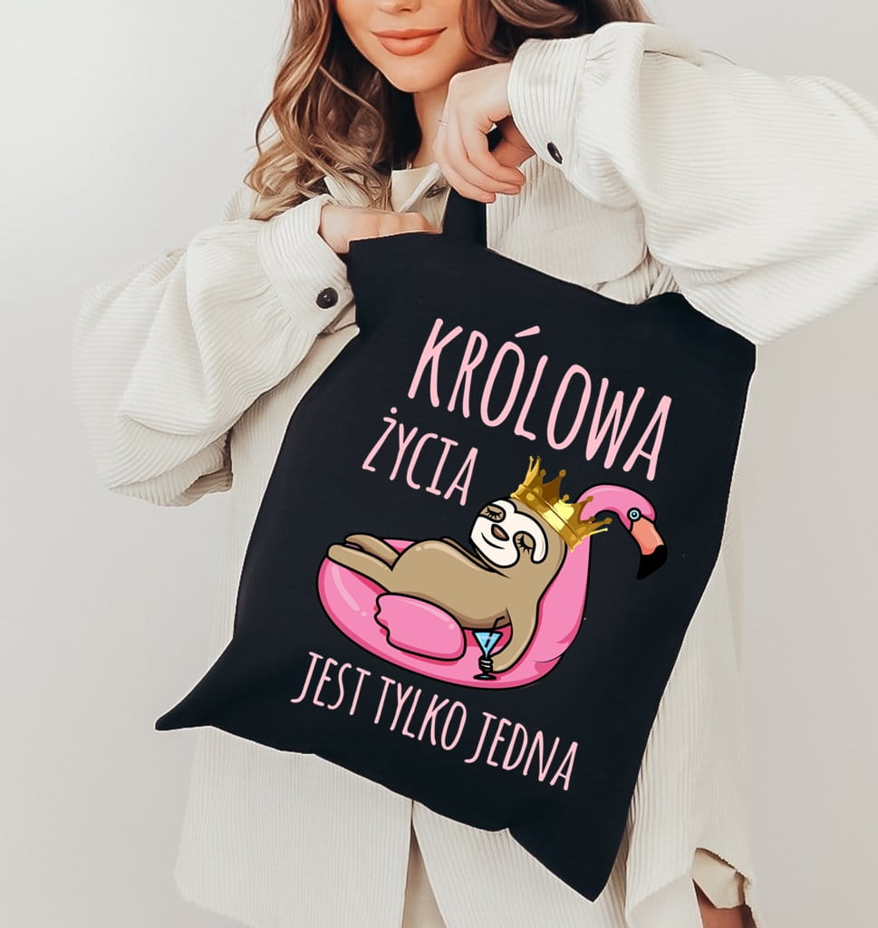 EKO TORBA na urodziny królowa życia jest tylko jedna