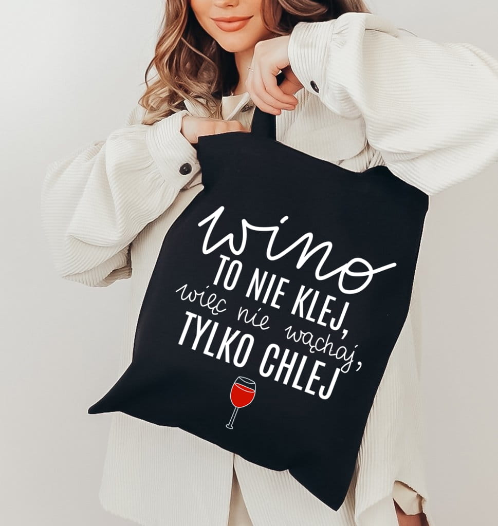 EKO TORBA Na wino na urodziny