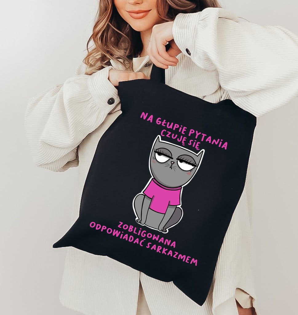 ŚMIESZNA EKO TORBA