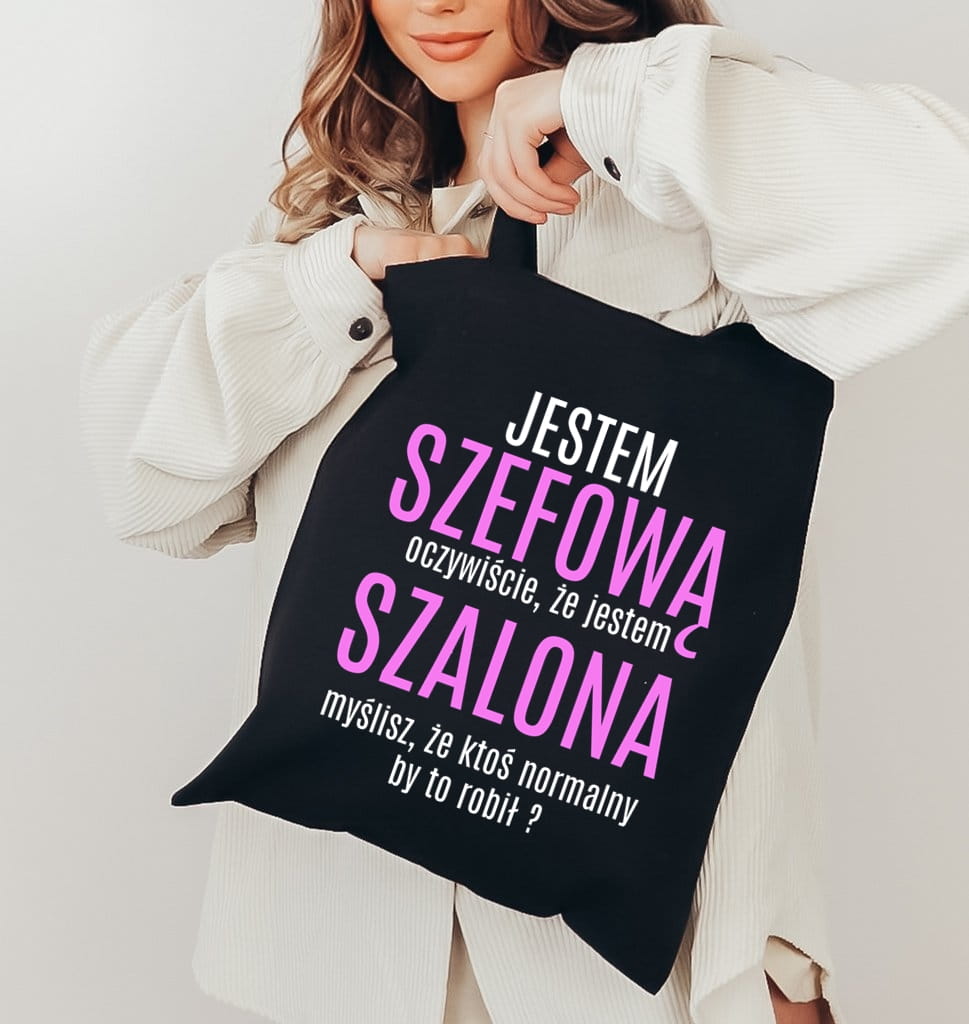 EKO TORBA DLA SZEFOWEJ NA PREZENT