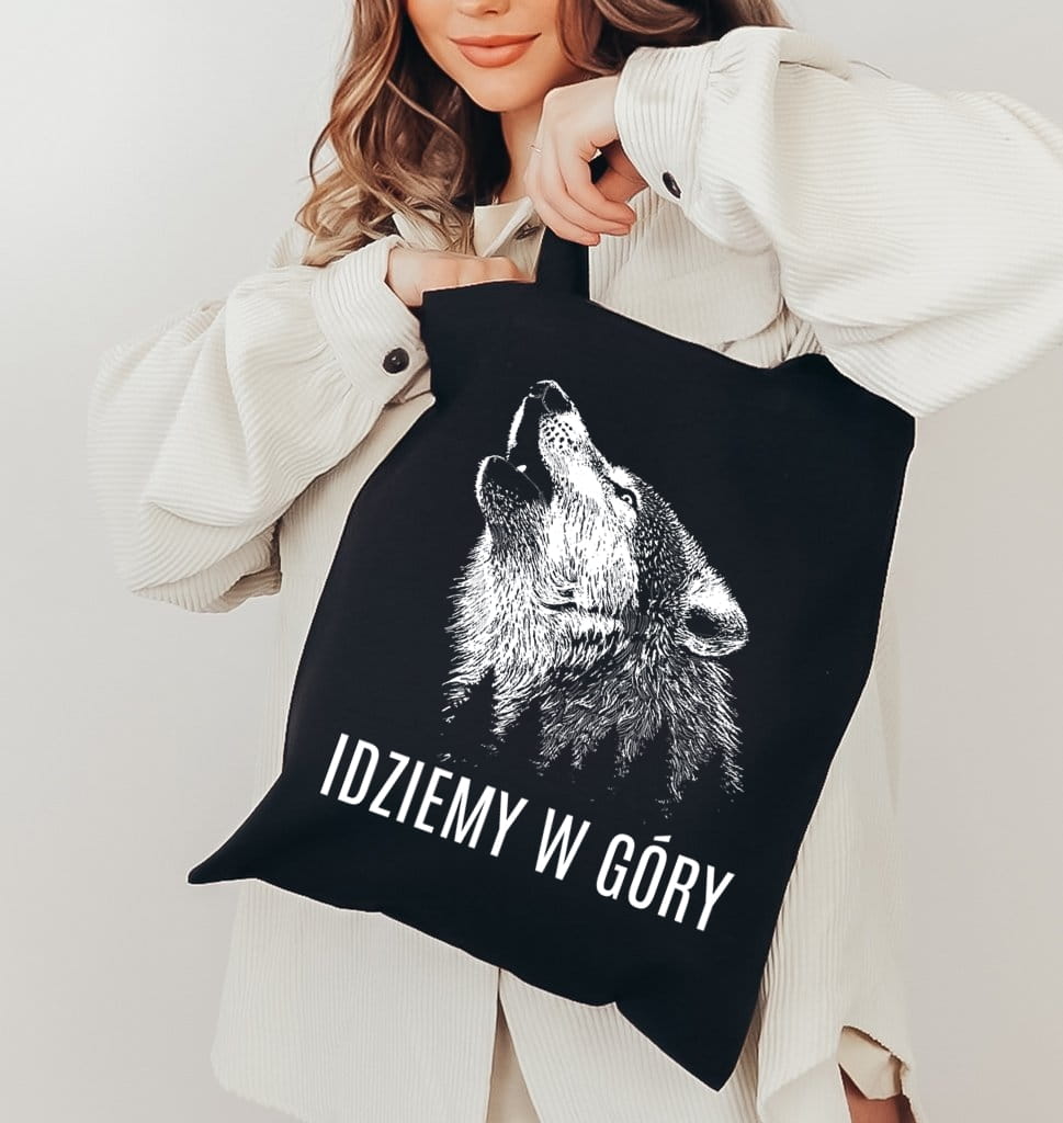 EKO TORBA W GÓRY - Z WILKIEM