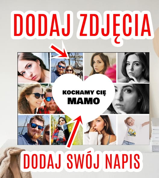 FOTOOBRAZ na płótnie 60*40 cm - ZAPROJEKTUjESZ SAM