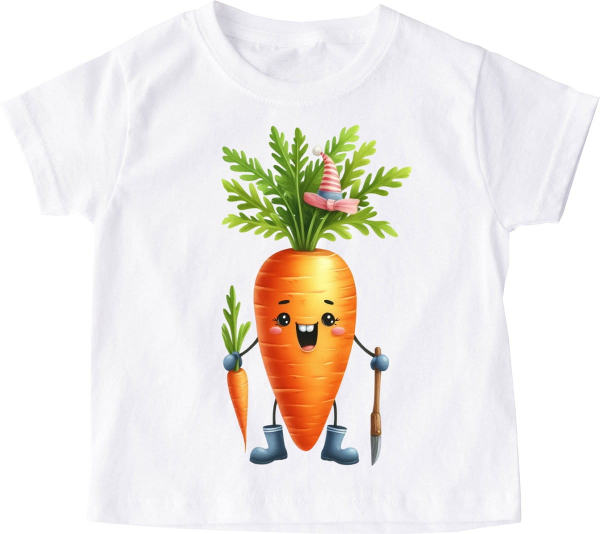 Koszulka z marchewką