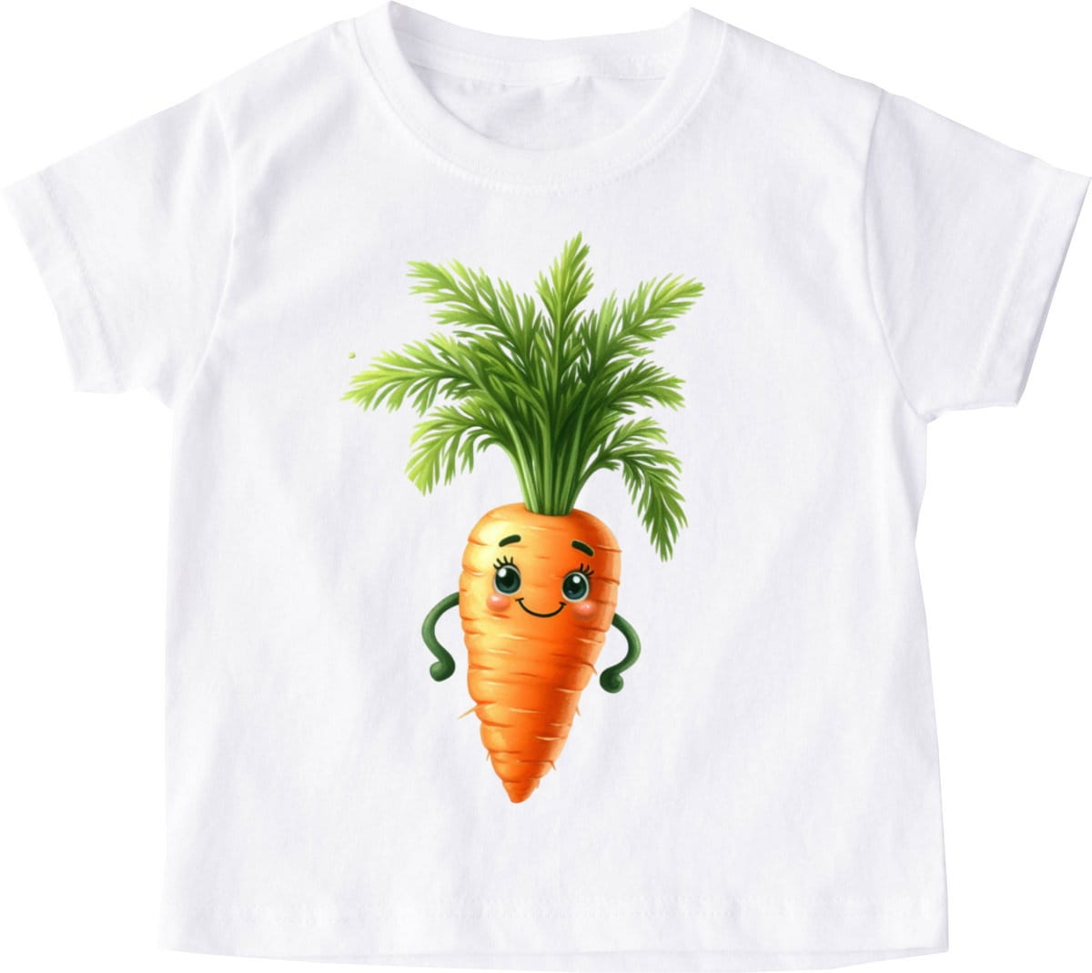 Koszulka z marchewką
