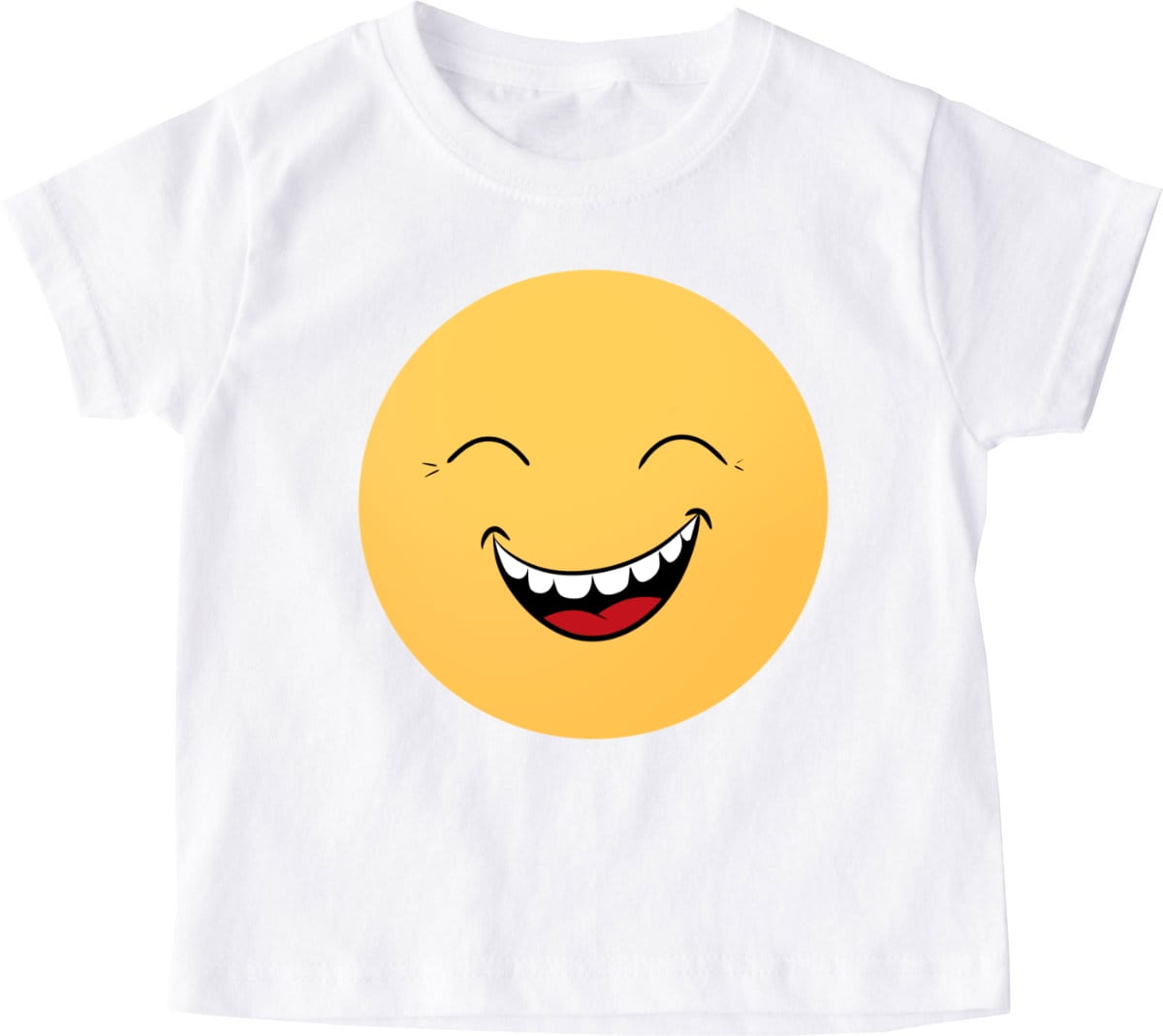 Koszulka na dzień szczęścia z uśmiechem