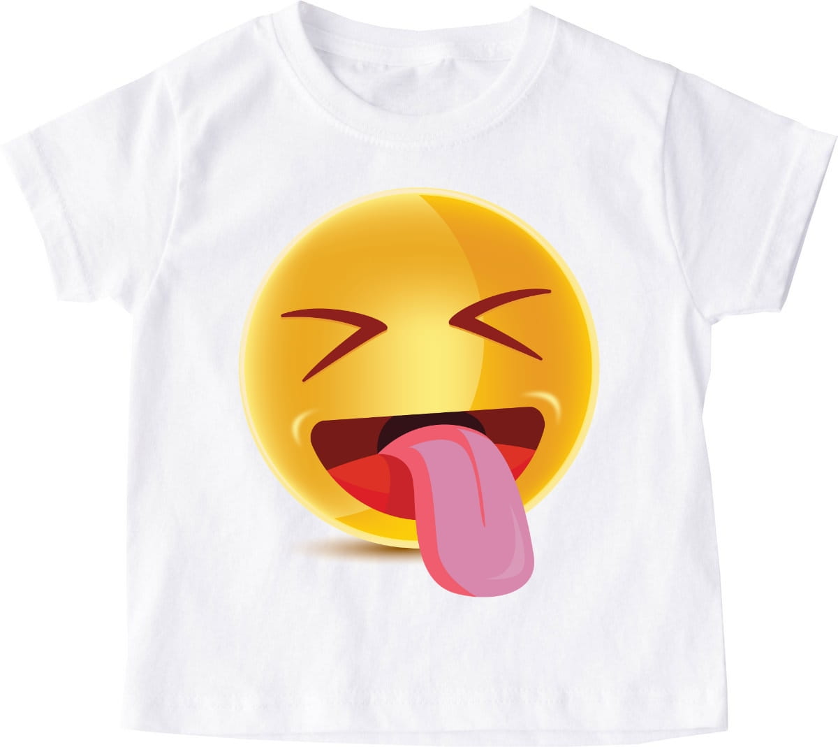 Koszulka na dzień szczęścia z uśmiechem