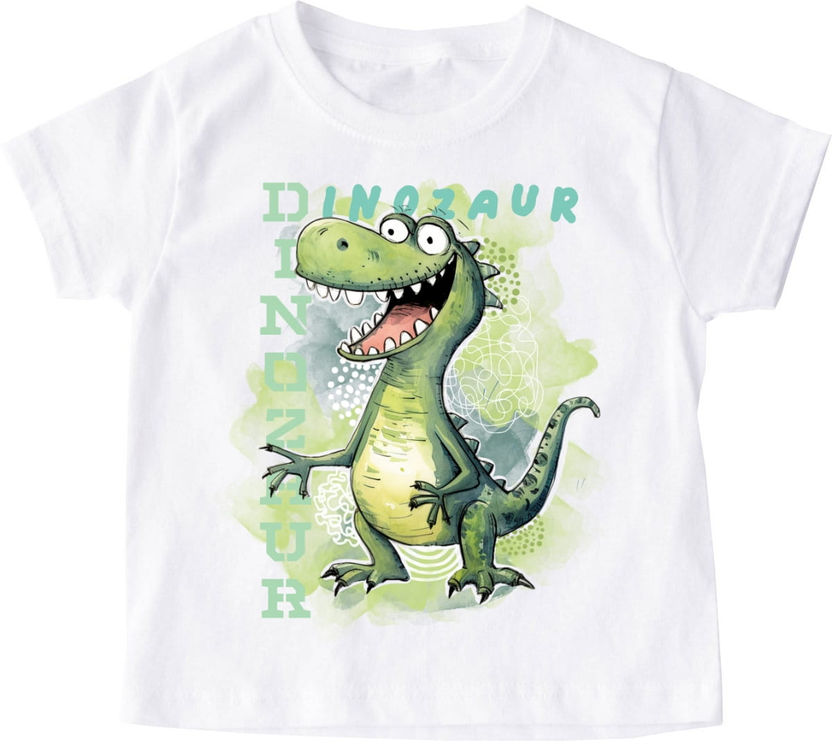 koszulka z dinozaurem dla dziecka
