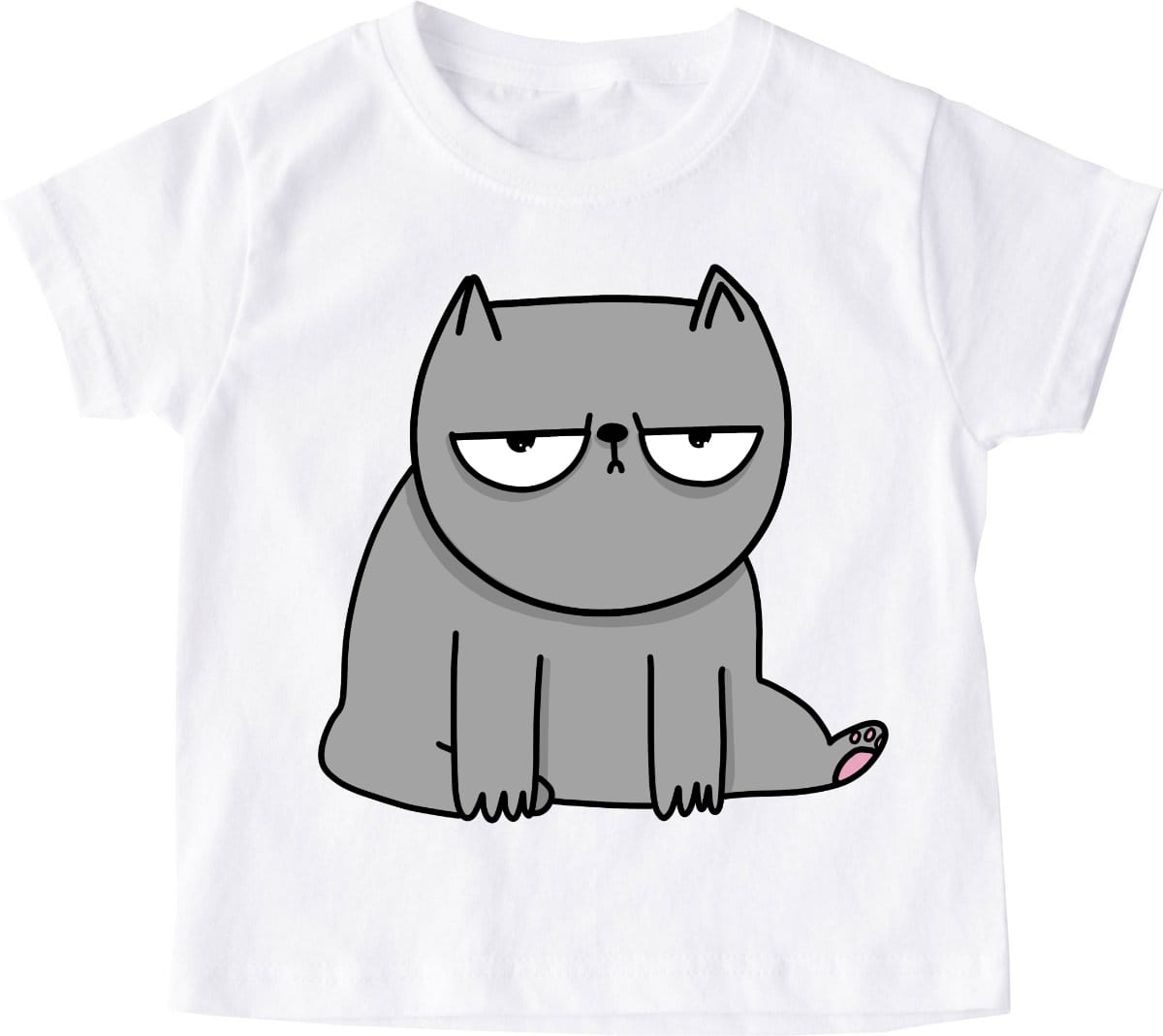 koszulka z kotem dla dziecka