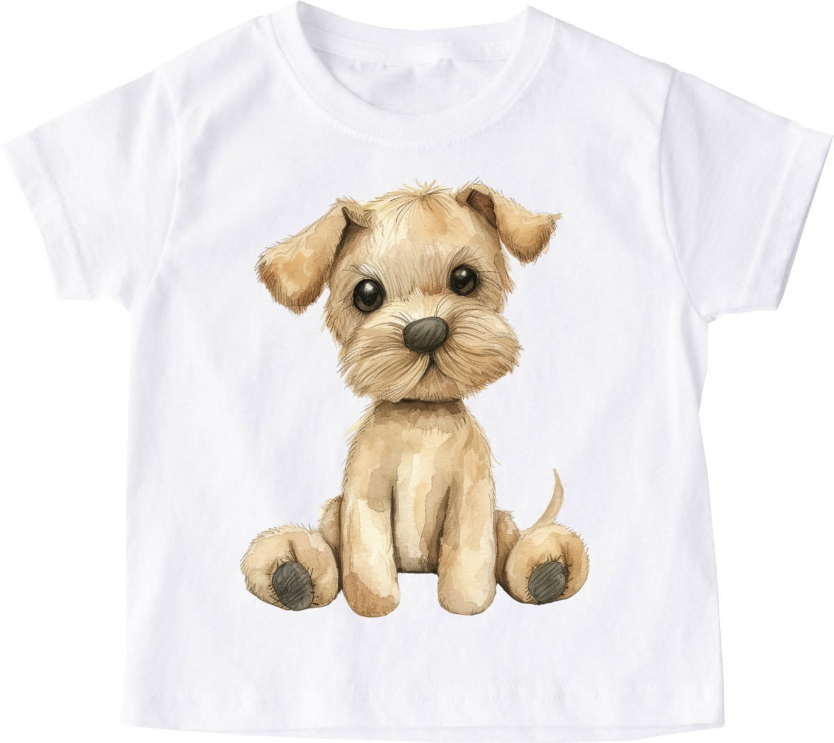 koszulka z pieskiem dla dziecka wzór fajne5