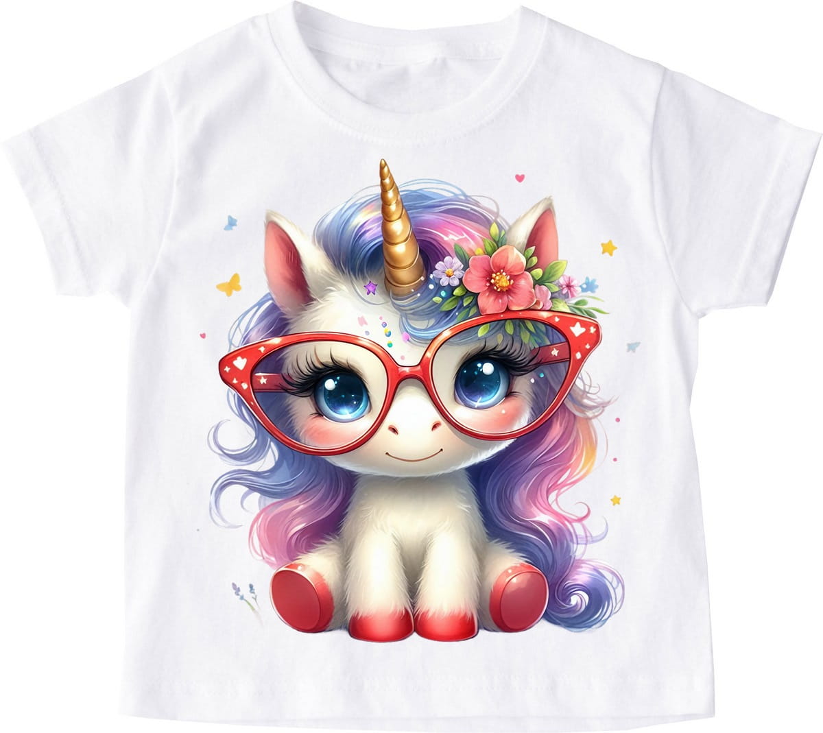 koszulka z jednorożcem dla dziewczynki unicorn200