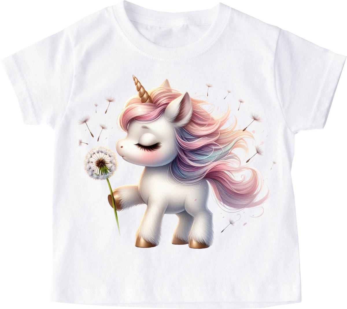 koszulka z jednorożcem dla dziewczynki unicorn210