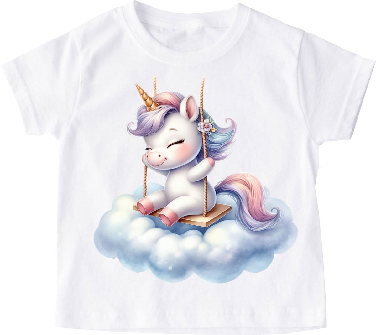 koszulka z jednorożcem dla dziewczynki unicorn209