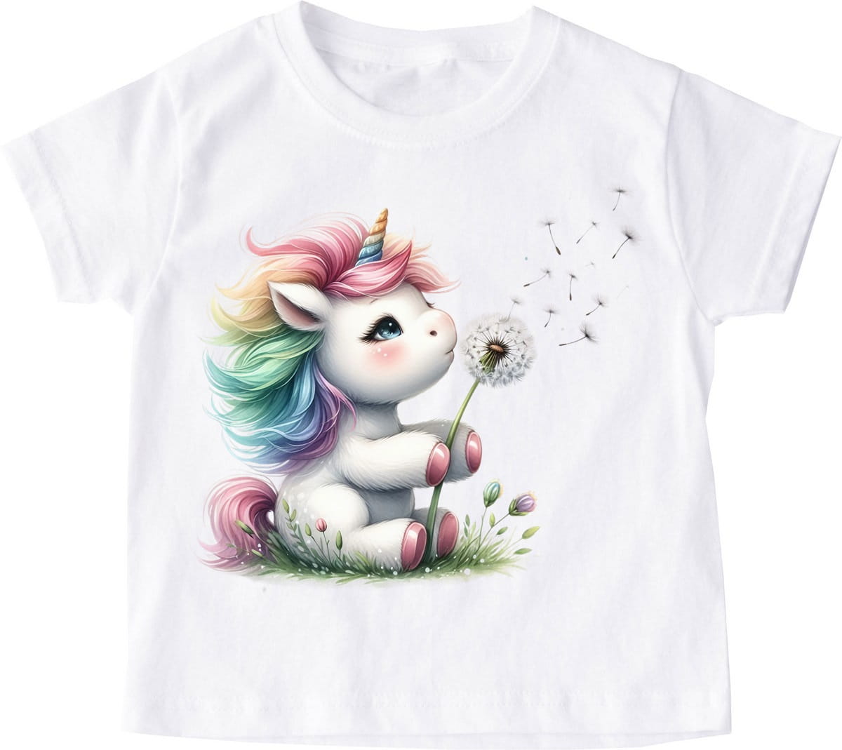 koszulka z jednorożcem dla dziewczynki unicorn207