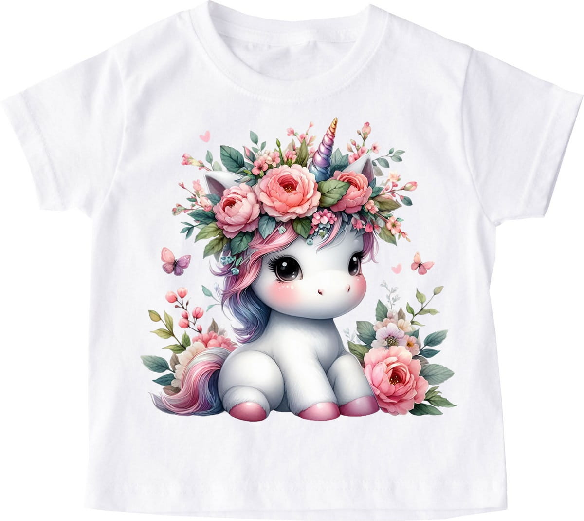 koszulka z jednorożcem dla dziewczynki unicorn206