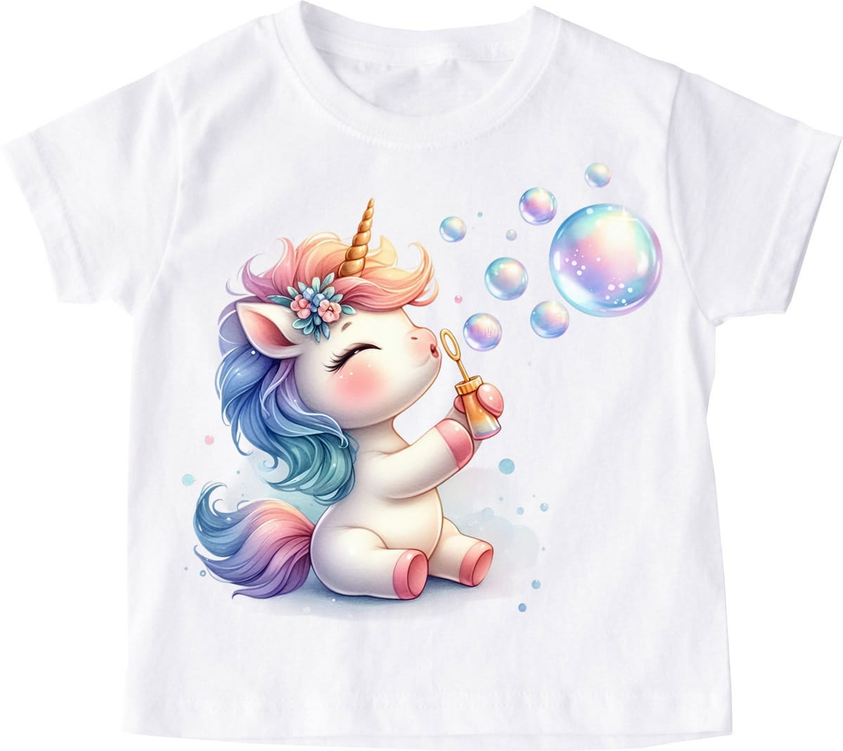 koszulka z jednorożcem dla dziewczynki unicorn205