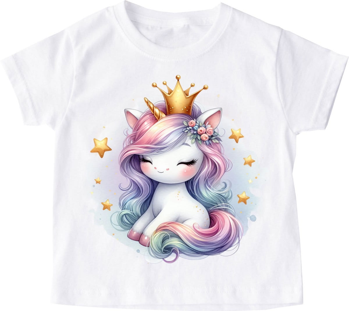koszulka z jednorożcem dla dziewczynki unicorn204