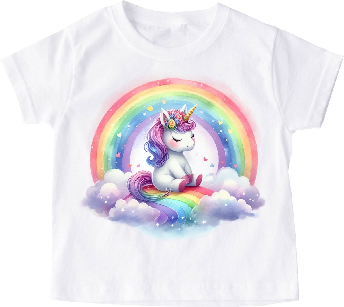 koszulka z tęczą na dzień tęczy do przedszkola unicorn203