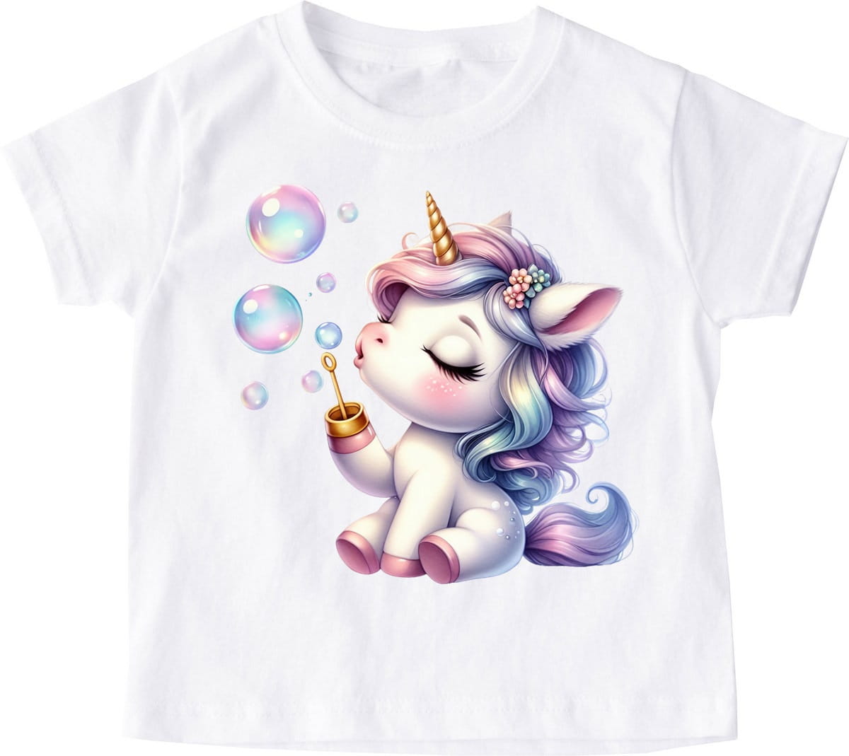 koszulka z jednorożcem dla dziewczynki unicorn201